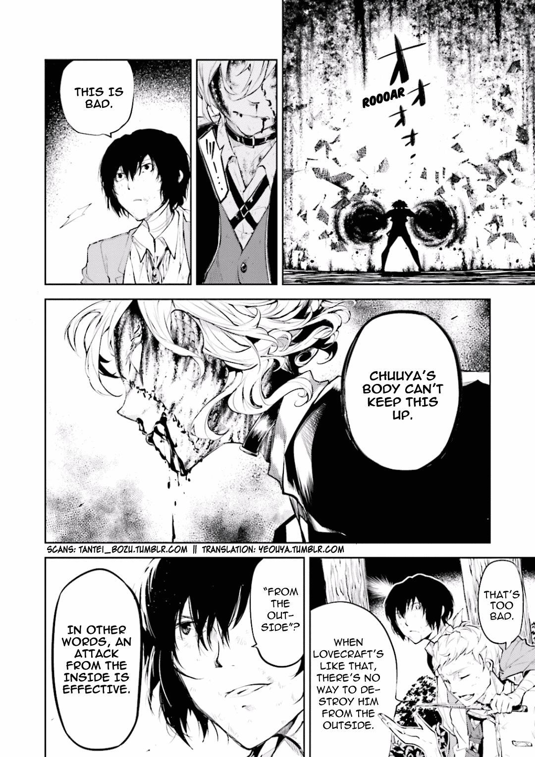 Bungou Stray Dogs, Chapter 31 image 37